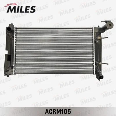 ACRM105 MILES Радиатор, охлаждение двигателя (фото 1)