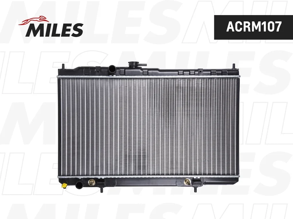 ACRM107 MILES Радиатор, охлаждение двигателя (фото 1)