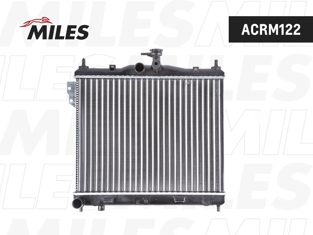 ACRM122 MILES Радиатор, охлаждение двигателя (фото 1)