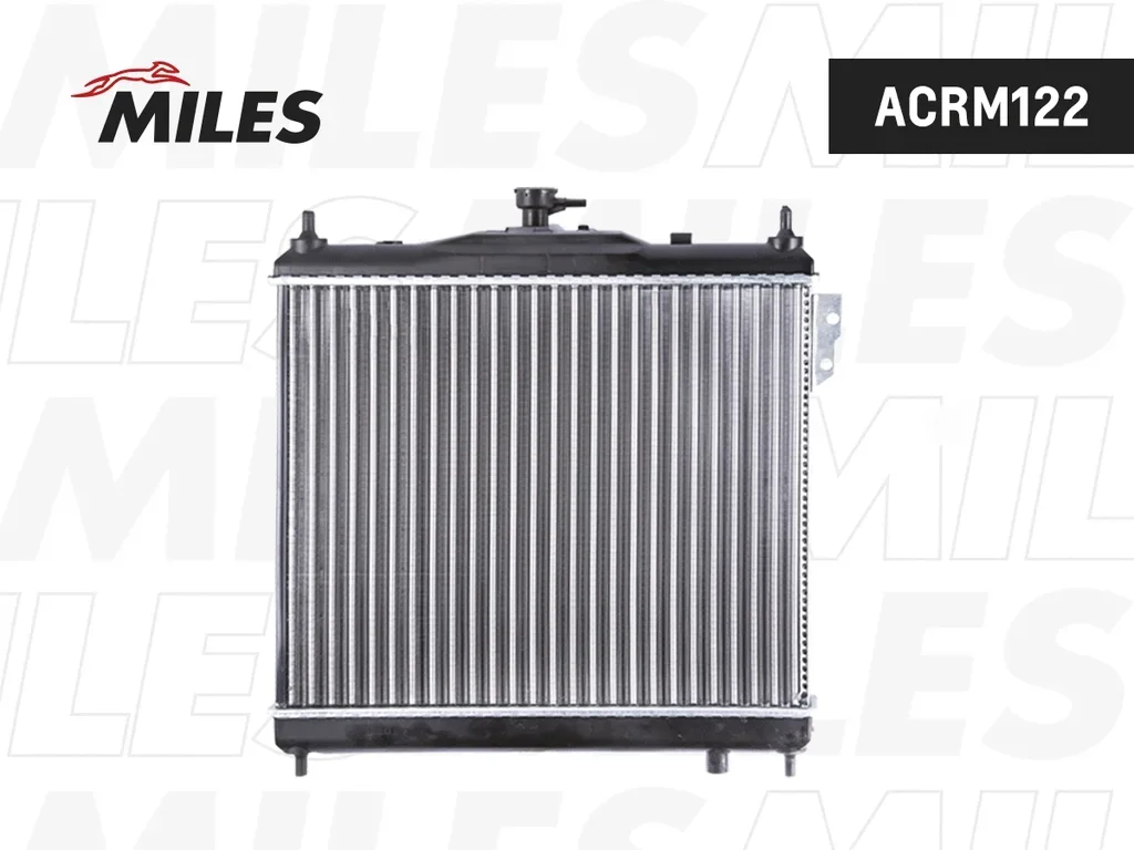 ACRM122 MILES Радиатор, охлаждение двигателя (фото 2)