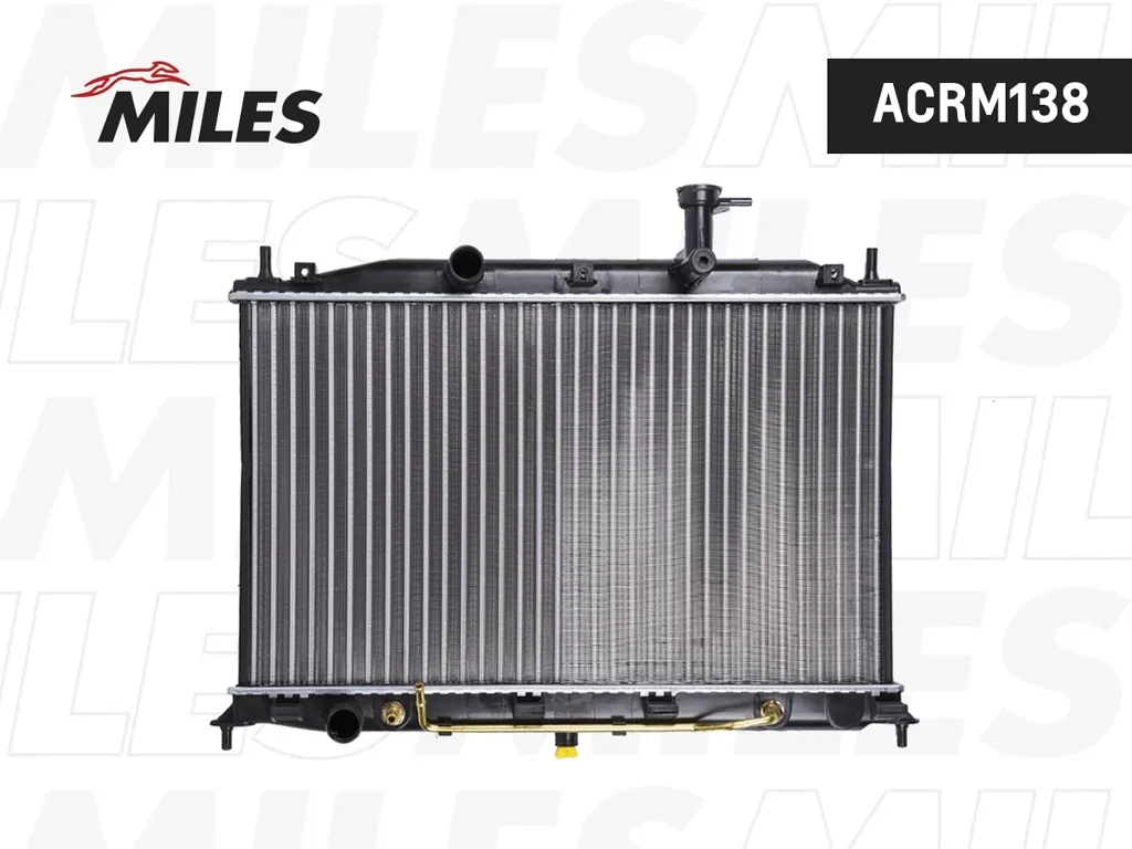 ACRM138 MILES Радиатор, охлаждение двигателя (фото 1)