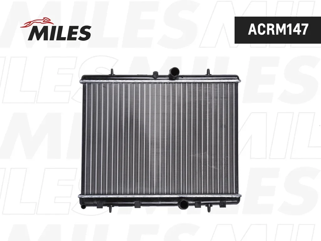 ACRM147 MILES Радиатор, охлаждение двигателя (фото 1)