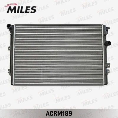 ACRM189 MILES Радиатор, охлаждение двигателя (фото 1)