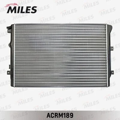 ACRM189 MILES Радиатор, охлаждение двигателя (фото 2)