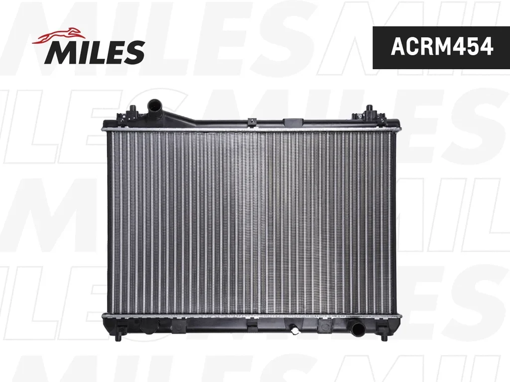 ACRM454 MILES Радиатор, охлаждение двигателя (фото 1)