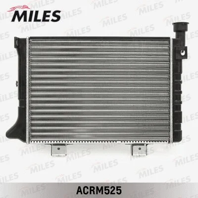 ACRM525 MILES Радиатор, охлаждение двигателя (фото 2)