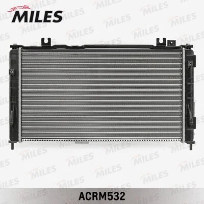 ACRM532 MILES Радиатор, охлаждение двигателя (фото 2)