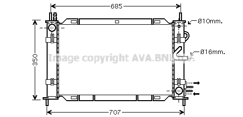 FDM388 PRASCO модуль охлаждения (фото 1)