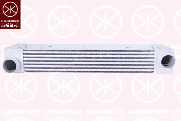 0066304346 KLOKKERHOLM Интеркулер (радиатор интеркулера) (фото 1)