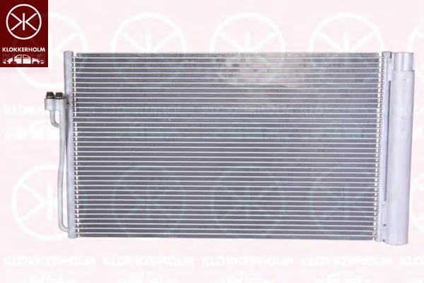 0066305273 KLOKKERHOLM Радиатор кондиционера (фото 1)