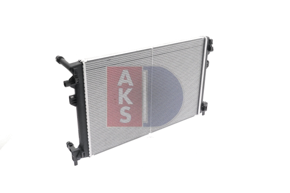 040091N AKS DASIS Низкотемпературный охладитель, интеркулер (фото 6)