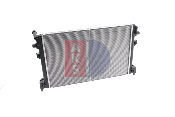 040091N AKS DASIS Низкотемпературный охладитель, интеркулер (фото 7)