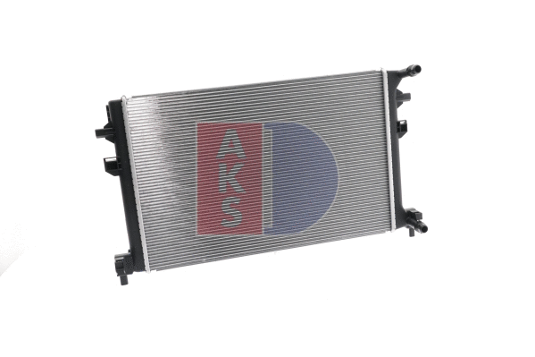 040091N AKS DASIS Низкотемпературный охладитель, интеркулер (фото 15)