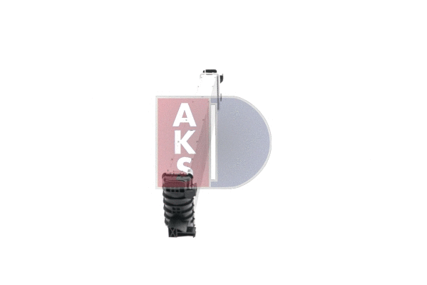 480089N AKS DASIS Низкотемпературный охладитель, интеркулер (фото 5)