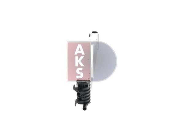 480089N AKS DASIS Низкотемпературный охладитель, интеркулер (фото 13)
