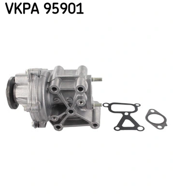 VKPA 95901 SKF Водяной насос, охлаждение двигателя (фото 1)