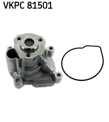 VKPC 81501 SKF Водяной насос, охлаждение двигателя (фото 1)