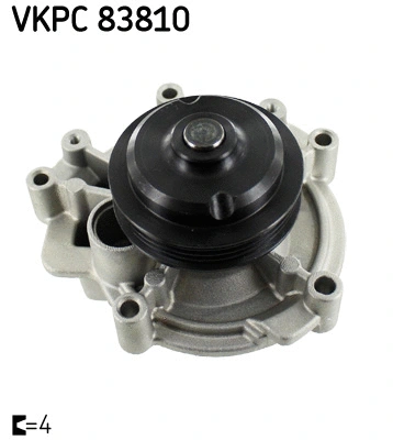 VKPC 83810 SKF Водяной насос, охлаждение двигателя (фото 1)