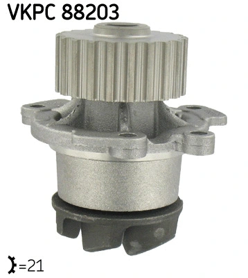 VKPC 88203 SKF Водяной насос, охлаждение двигателя (фото 1)