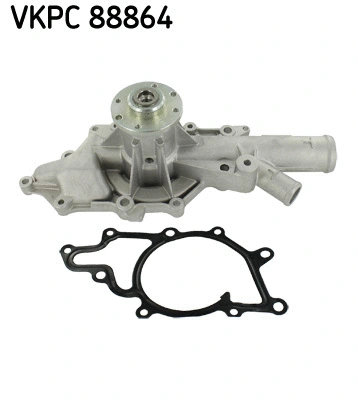 VKPC 88864 SKF Водяной насос, охлаждение двигателя (фото 1)