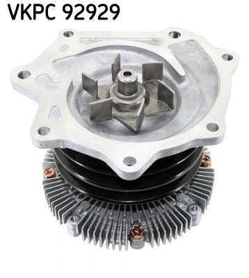 VKPC 92929 SKF Водяной насос, охлаждение двигателя (фото 1)