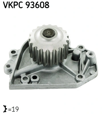 VKPC 93608 SKF Водяной насос, охлаждение двигателя (фото 1)