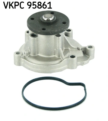 VKPC 95861 SKF Водяной насос, охлаждение двигателя (фото 1)