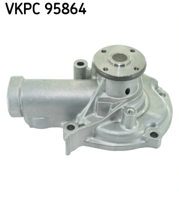 VKPC 95864 SKF Водяной насос, охлаждение двигателя (фото 1)
