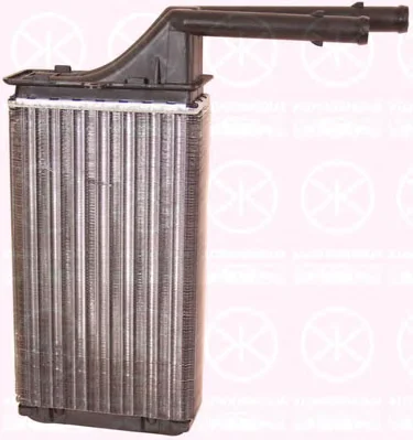 0517306049 KLOKKERHOLM Радиатор отопителя салона (фото 1)