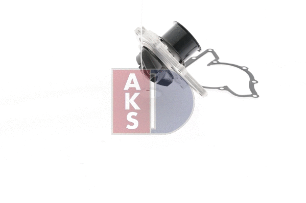 570025N AKS DASIS Водяной насос, охлаждение двигателя (фото 12)