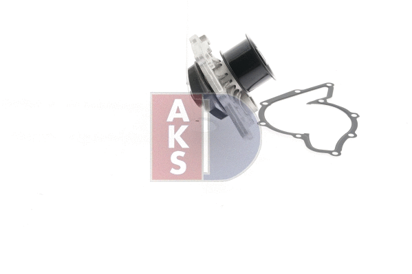 570025N AKS DASIS Водяной насос, охлаждение двигателя (фото 13)