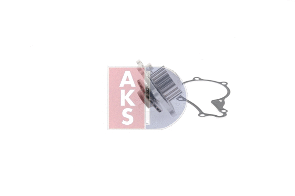 570123N AKS DASIS Водяной насос, охлаждение двигателя (фото 13)