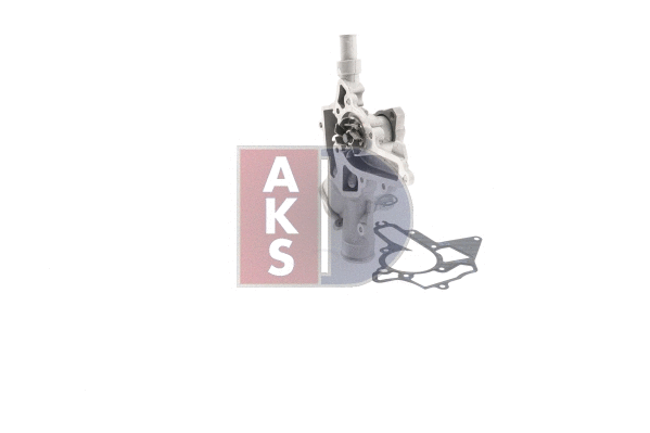 570516N AKS DASIS Водяной насос, охлаждение двигателя (фото 12)