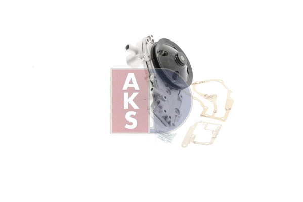 570537N AKS DASIS Водяной насос, охлаждение двигателя (фото 14)