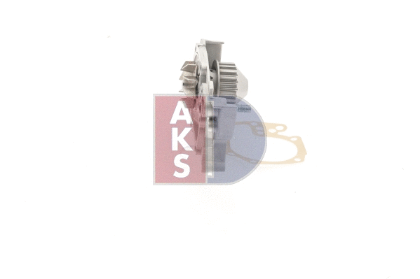 570551N AKS DASIS Водяной насос, охлаждение двигателя (фото 12)