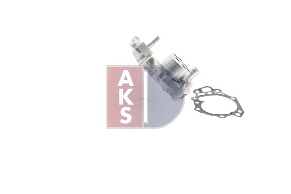 570560N AKS DASIS Водяной насос, охлаждение двигателя (фото 13)