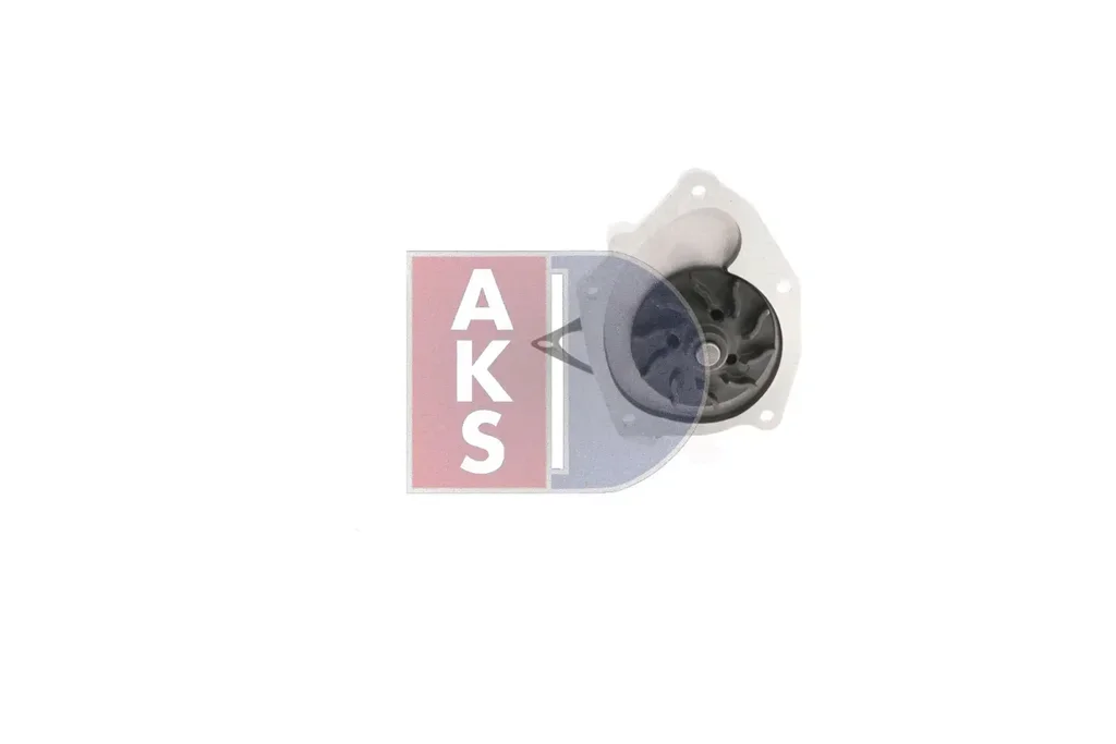 570569N AKS DASIS Водяной насос, охлаждение двигателя (фото 8)