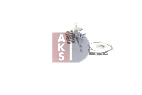 570581N AKS DASIS Водяной насос, охлаждение двигателя (фото 13)