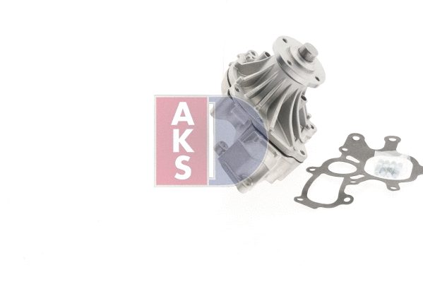 570642N AKS DASIS Водяной насос, охлаждение двигателя (фото 13)
