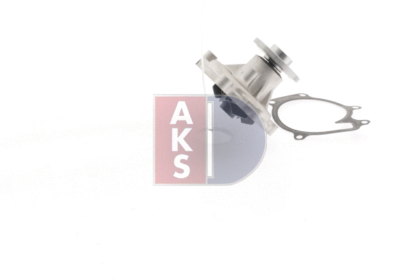 570650N AKS DASIS Водяной насос, охлаждение двигателя (фото 12)