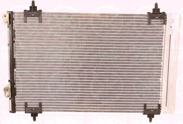 0537305231 KLOKKERHOLM Радиатор кондиционера (фото 1)
