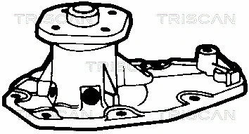 8600 10085 TRISCAN Водяной насос, охлаждение двигателя (фото 1)