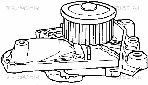 8600 13990 TRISCAN Водяной насос, охлаждение двигателя (фото 2)