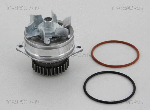 8600 14017 TRISCAN Водяной насос, охлаждение двигателя (фото 3)