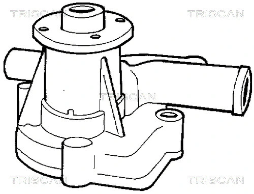 8600 14903 TRISCAN Водяной насос, охлаждение двигателя (фото 1)
