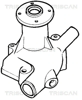 8600 14948 TRISCAN Водяной насос, охлаждение двигателя (фото 1)