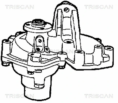8600 15009 TRISCAN Водяной насос, охлаждение двигателя (фото 1)