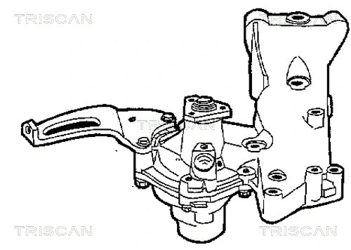 8600 15016 TRISCAN Водяной насос, охлаждение двигателя (фото 3)