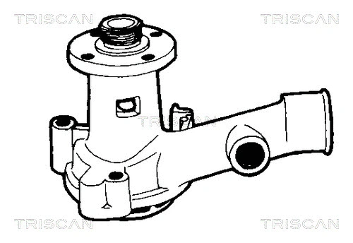 8600 16065 TRISCAN Водяной насос, охлаждение двигателя (фото 2)
