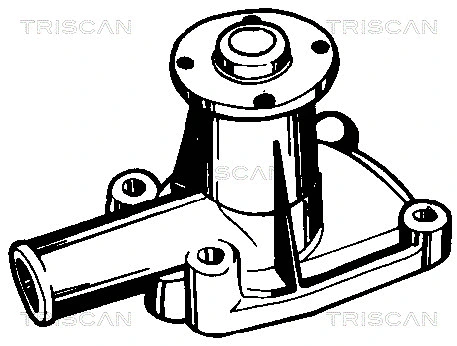 8600 17006 TRISCAN Водяной насос, охлаждение двигателя (фото 2)